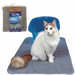 SmartCat Kedi Tuvaleti Önü Kum Yakalayıcı Paspas