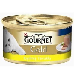 Proplan Gourmet Gold Kıyılmış Tavuklu Kedi Konservesi 85 Gr