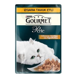 Proplan Gourmet Perle Izgara Tavuklu Yaş Kedi Maması 85 Gr