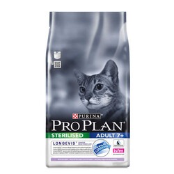 ProPlan Kısırlaştırılmış Hindili +7 Yaşlı Kedi Maması 3 Kg