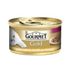 Proplan Gourmet Gold Hindili Ördekli Kedi Konservesi 85 Gr