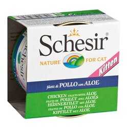 Schesir Tavuklu Aloe Yavru Kedi Konservesi 85 Gr