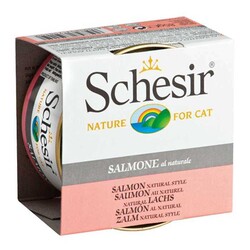 Schesir Somonlu Kedi Konservesi 85 Gr