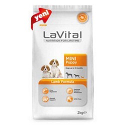 La Vital Kuzulu Mini Yavru Köpek Maması 1,5 Kg