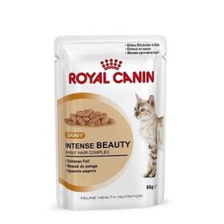 Royal Canin İntense Beauty Soslu Parçacıklı Konserve Kedi Mama 85 Gr