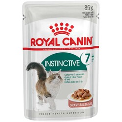 Royal Canin Instinctive +7 Yaşlı Konserve Kedi Maması 85 Gr