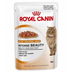 Royal Canin İntense Beauty Jelly Kedi Konservesi 85 Gr