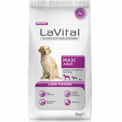 La Vital Kuzulu Maxi Adult Köpek Maması 3 Kg