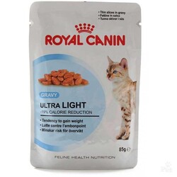 Royal Canin Ultra Light Yetişkin Kediler için Komple Mama 85 Gr