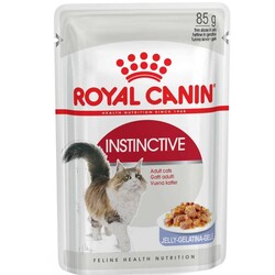 Royal Canin İnstinctive Soslu Parçacıklı Yetişkin Konserve Kedi Maması 85 Gr