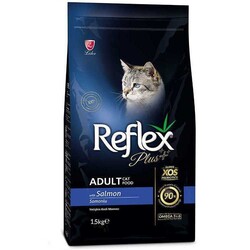 Reflex Plus Somonlu Kedi Maması 15 kg