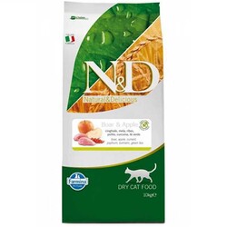 N&D Tahılsız Yaban Domuzu Ve Elmalı Kedi Maması 10 Kg