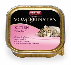 Animonda Von Feinsten Baby Pate Yavru Kediler için 4 hafta üzeri Konserve 100 Gr