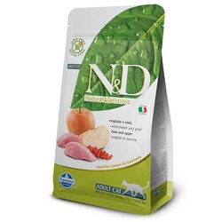 N&D Tahılsız Yaban Domuzu Ve Elmalı Kedi Maması 1.5 Kg