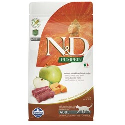 N&D Balkabaklı Geyik Etli Elmalı Kedi Maması 1.5 Kg