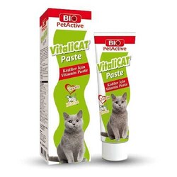 Bio PetActive Vitalicat Paste Kedi Vitamin Macun 100 ml