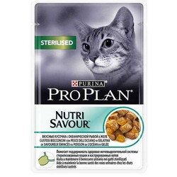 Pro Plan Pouch Jöle Okyanus Balıklı Kısırlaştırılmış Kedi Konservesi 85 gr