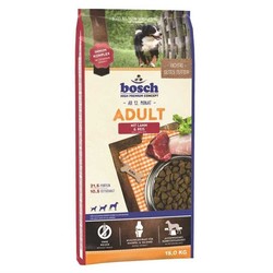 Bosch Adult Lamb Rice Kuzu Pirinçli  Köpek Mamasi 15 Kg