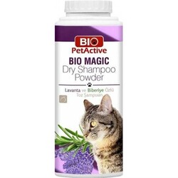 Pet Active Bio Magic Lavanta ve Biberiye Özlü Kuru Kedi Şampuanı 150 Gr