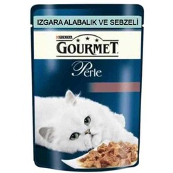 ProPlan Gourmet Perle Izgara Alabalıklı ve Sebzeli Kedi Yaş Maması 85 Gr