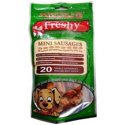 Freshy Mını Sausages Small Küçük Boy Sosis Köpek Ödülü 100 gr