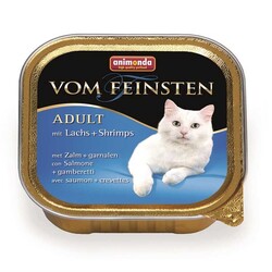 Animonda Somonlu Karidesli Kedi Yaş Maması 100 Gr