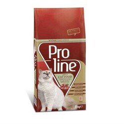 Pro Line Kuzu Etli Yetişkin Kedi Kuru Maması 15 Kg