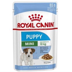 Royal Canin Mini Puppy Soslu Köpek Konservesi 85 Gr