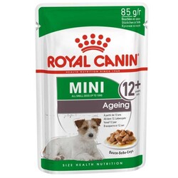 Royal Canin Mini Ageing +12 Soslu Köpek Konservesi 85 Gr