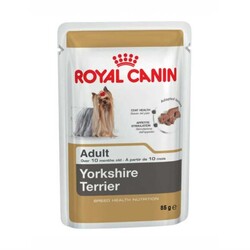 Royal Canin Yorkshire Terrier Yetişkin Köpek Konservesi 85 Gr