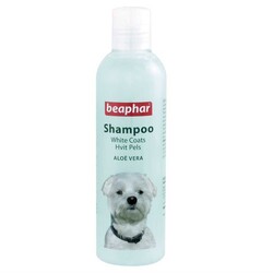 Beaphar Aloe Vera Blue Beyaz Tüylü Köpekler İçin Şampuan 250 Ml
