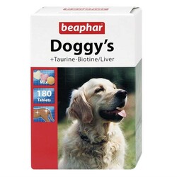 Beaphar Doggys Mix Köpek Vitamini 180 Tablet