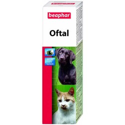 Beaphar Oftal Kedi ve Köpek Göz Temizleme Losyonu 50 ml