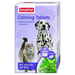 Beaphar Calming Kedi ve Köpekler İçin Sakinleştirici Tablet