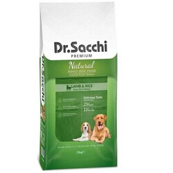 Dr.Sacchi Lamb Rice Köpek Maması 15 Kg