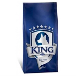 King Dog Food Adult Sığır Etli Kuru Köpek Maması 20 Kg