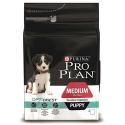 ProPlan Opti Digest Kuzulu Yavru Köpek Maması 3 Kg