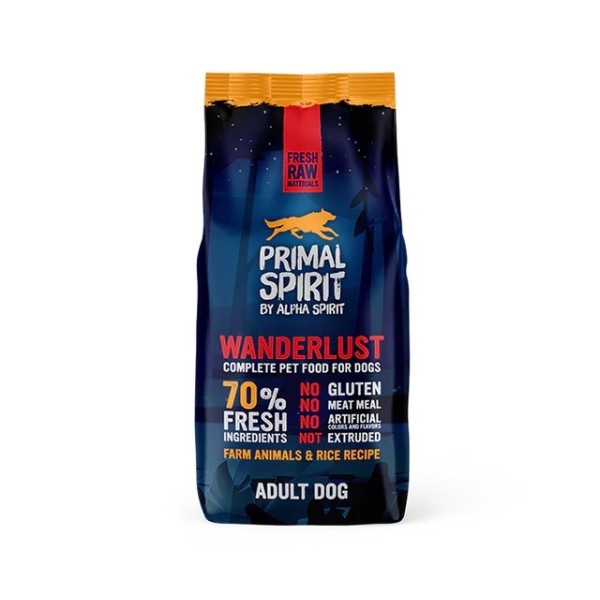 Alpha Spirit Prımal Spırıt 70 % Tavuk Etli Köpek Maması 12 Kg