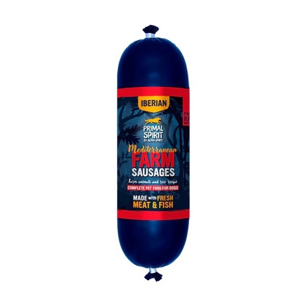 Alpha Spirit Spirit İber Akdeniz Çiftliği Sosis 1 Kg