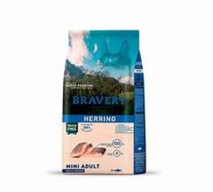 Bravery Herring Ringa Balığı Tahılsız Mini Köpek Maması 2 Kg