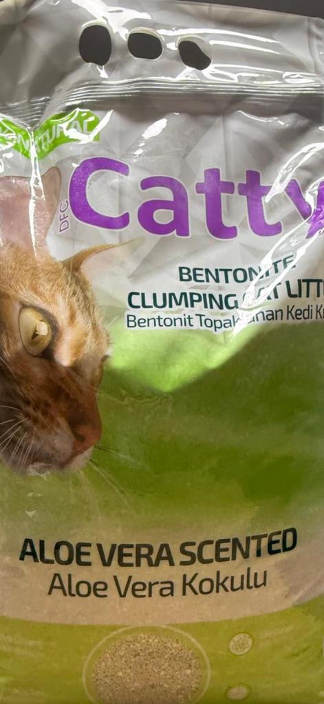 Catty Aloe Vera Kedi Kumu 10 Lt