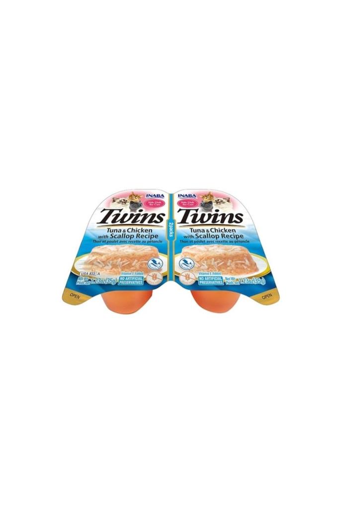 Ciao Inaba Tivins Tavuklu Ton Balıklı Ve Deniz Taraklı Tamamlayıcı Mama