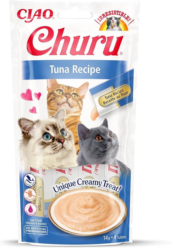 Cıau Churu Cream Ton Balıklı Kedi Ödül Kreması 4X14 Gr