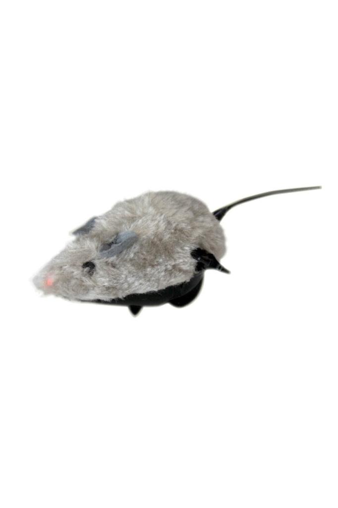 Eastland Kurmalı Peluş Fare Kedi Oyuncağı 8X5X5vCm