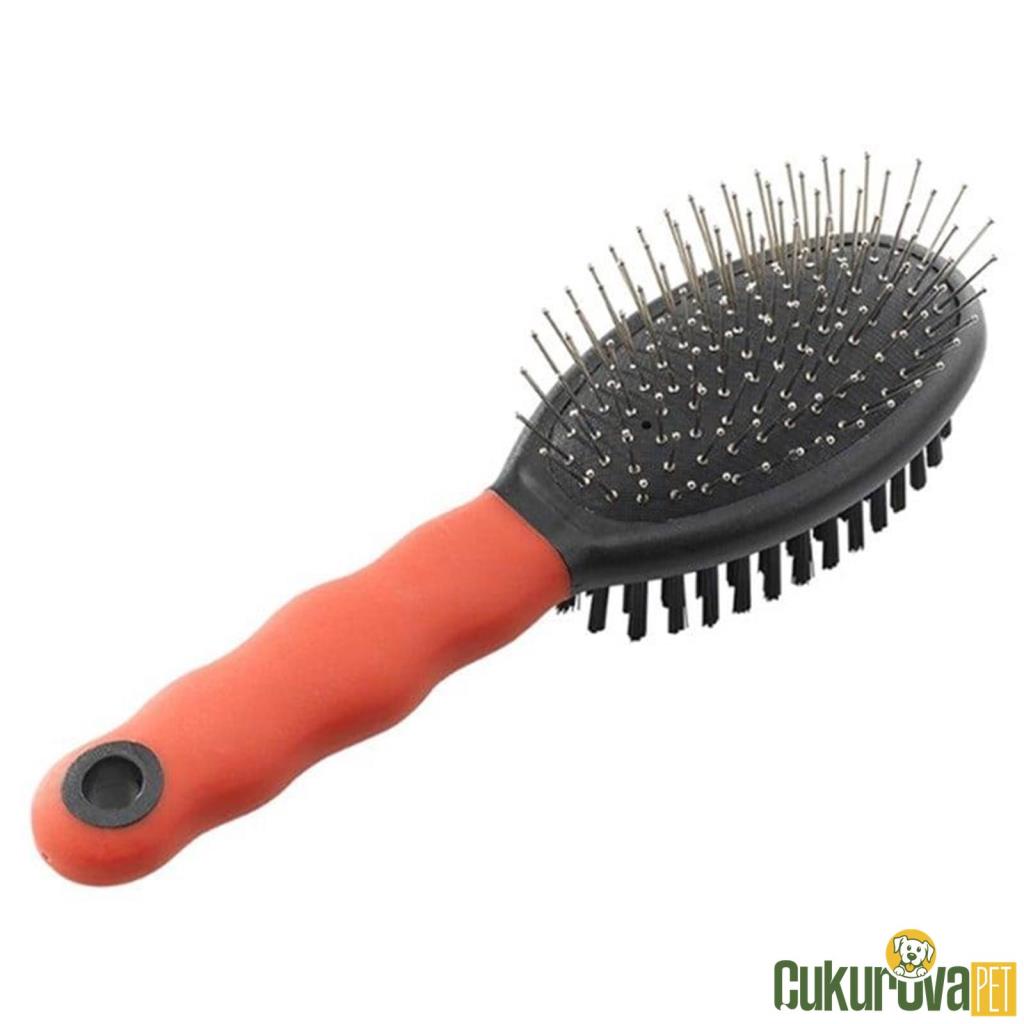 Ferplast Gro Çift Taraflı Köpek Ve Kedi Tarama Fırçası 19.5X5.5X5.5h Cm