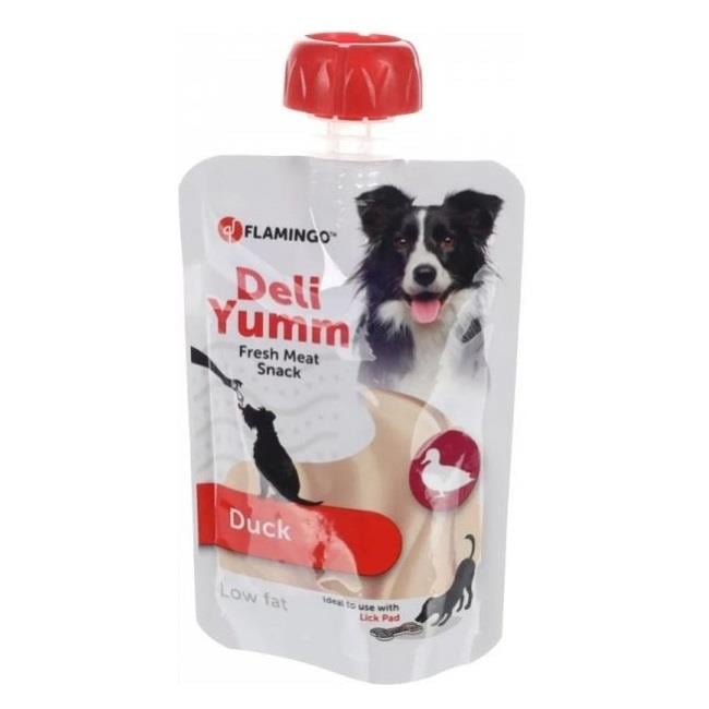 Flamingo Deli Yumm Ördekli Taze Likit Köpek Ödülü 90 Gr