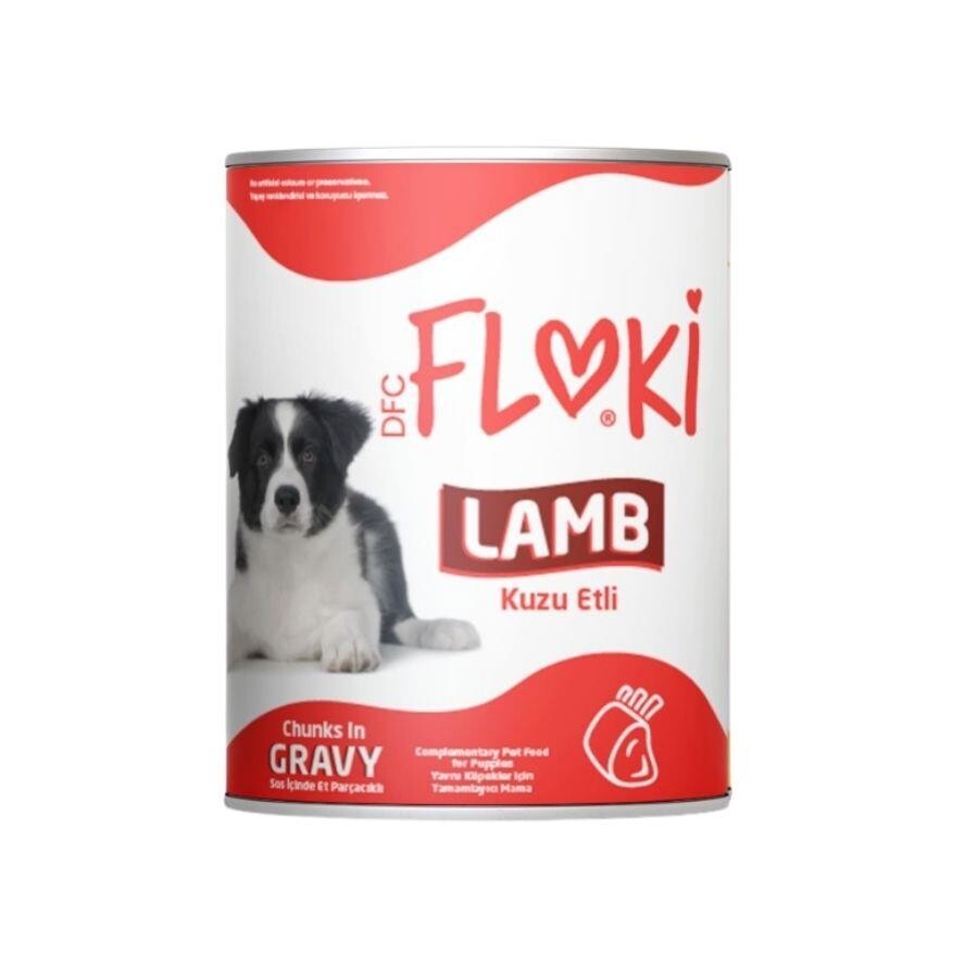 Floki Kuzulu Yavru Köpek Konservesi 400 Gr