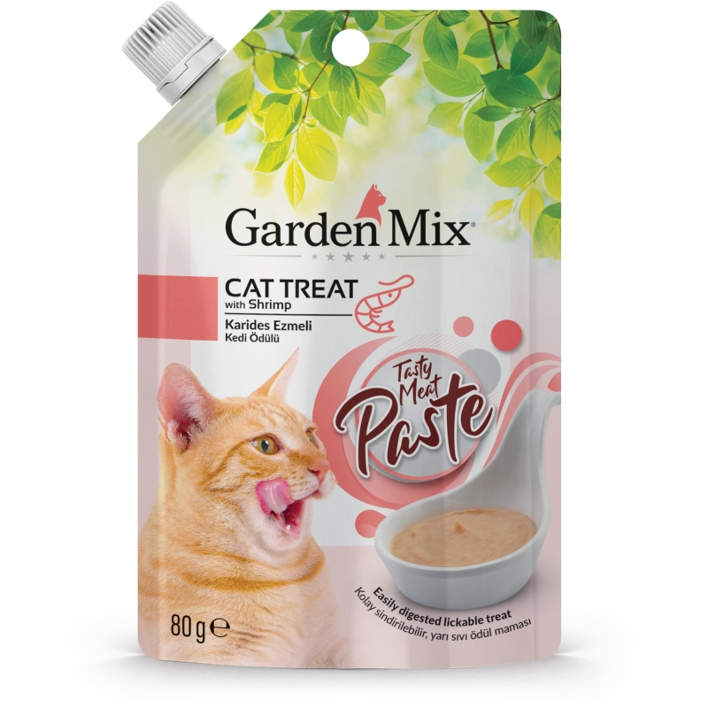 Gardenmix Tavuk Ve Karides Ezmeli Kedi Ödülü 80 Gr