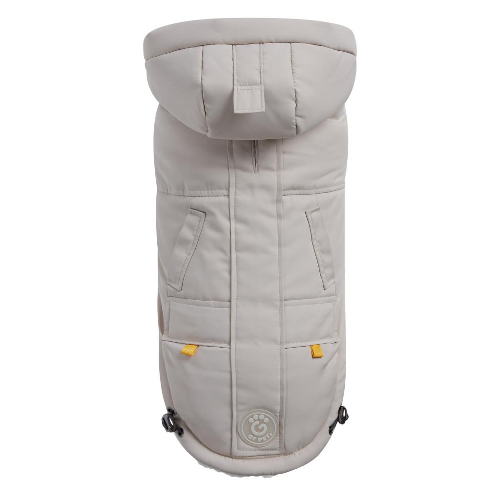 GF PET Arctic Parka Köpek Montu Bej Small