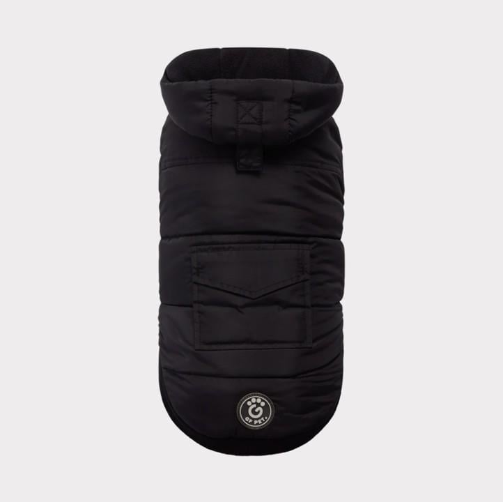 GF PET Odyssey Köpek Kar Tulumu Siyah XXLarge